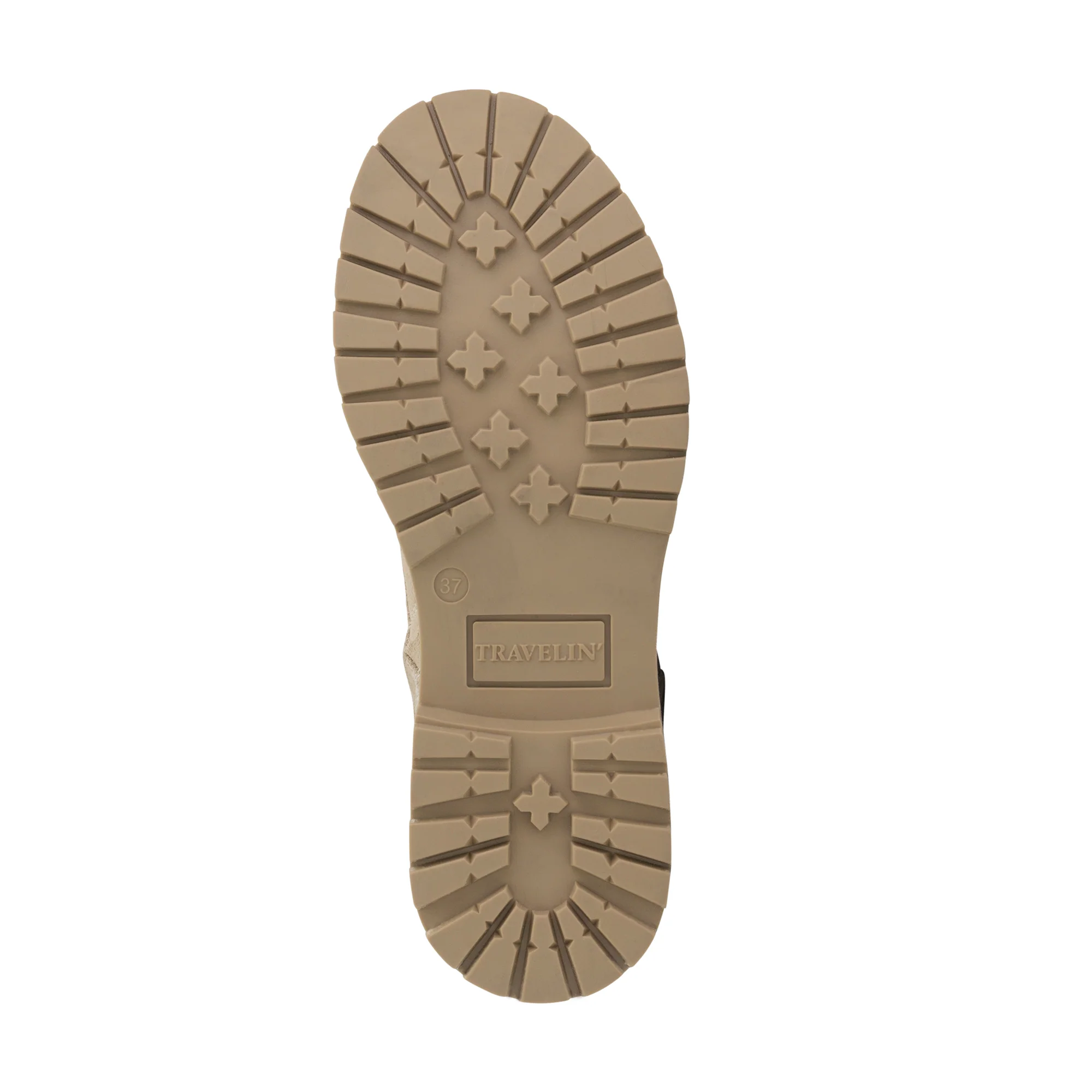 Blegna Women - Lace-up boots - Suede - Sand - Image 5