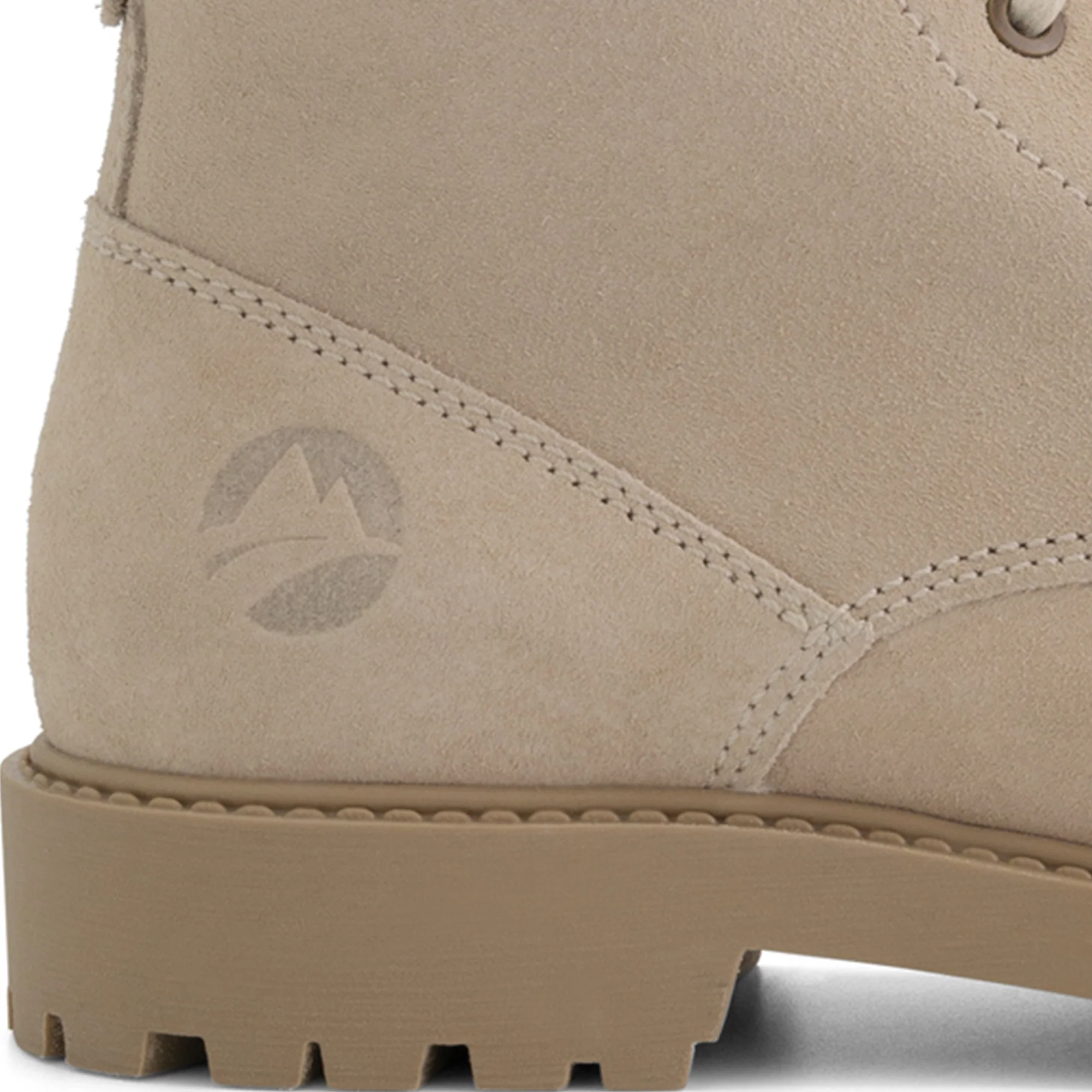 Blegna Women - Lace-up boots - Suede - Sand - Image 6