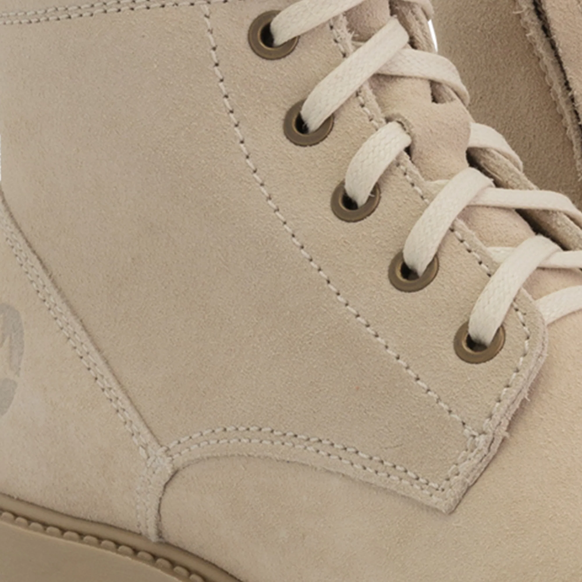 Blegna Women - Lace-up boots - Suede - Sand - Image 7