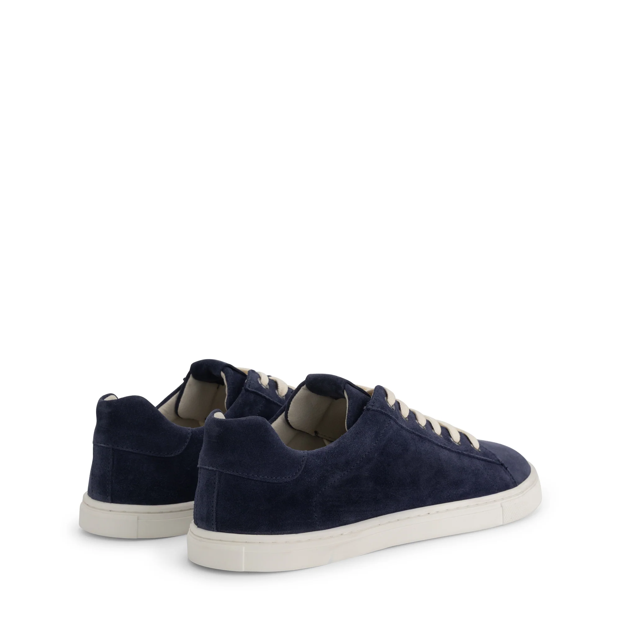 Blekestad Men - Barefoot shoe - Sneaker - Navy - Image 2