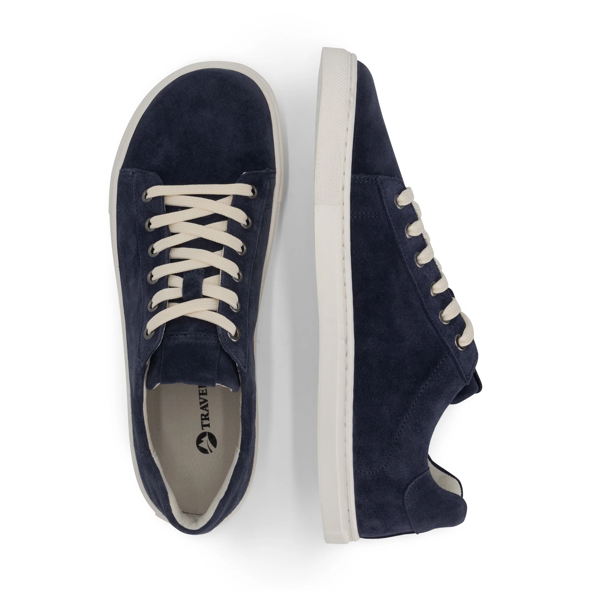 Blekestad Men - Barefoot shoe - Sneaker - Navy - Image 4