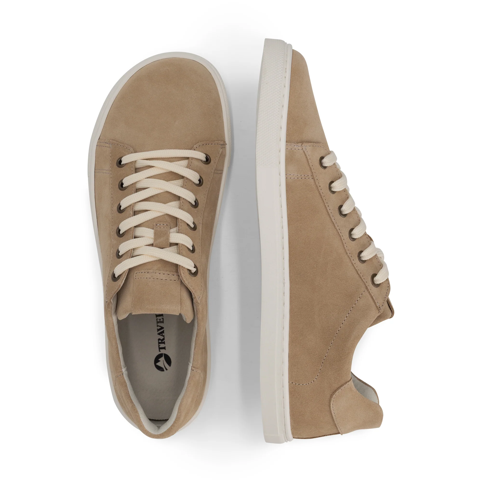 Blekestad Men - Barefoot shoe - Sneaker - Sand - Image 4