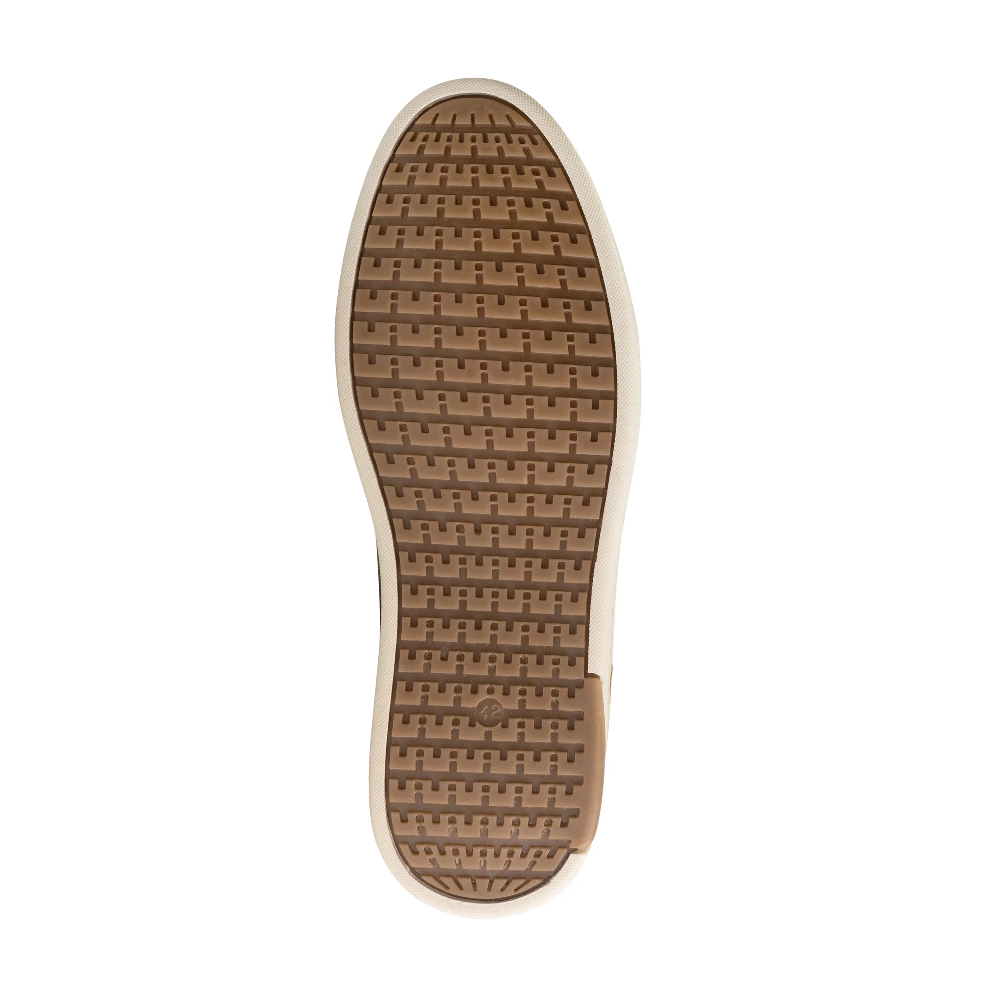 Bromley Men - Sneakers - Canvas and suede - White - Image 5