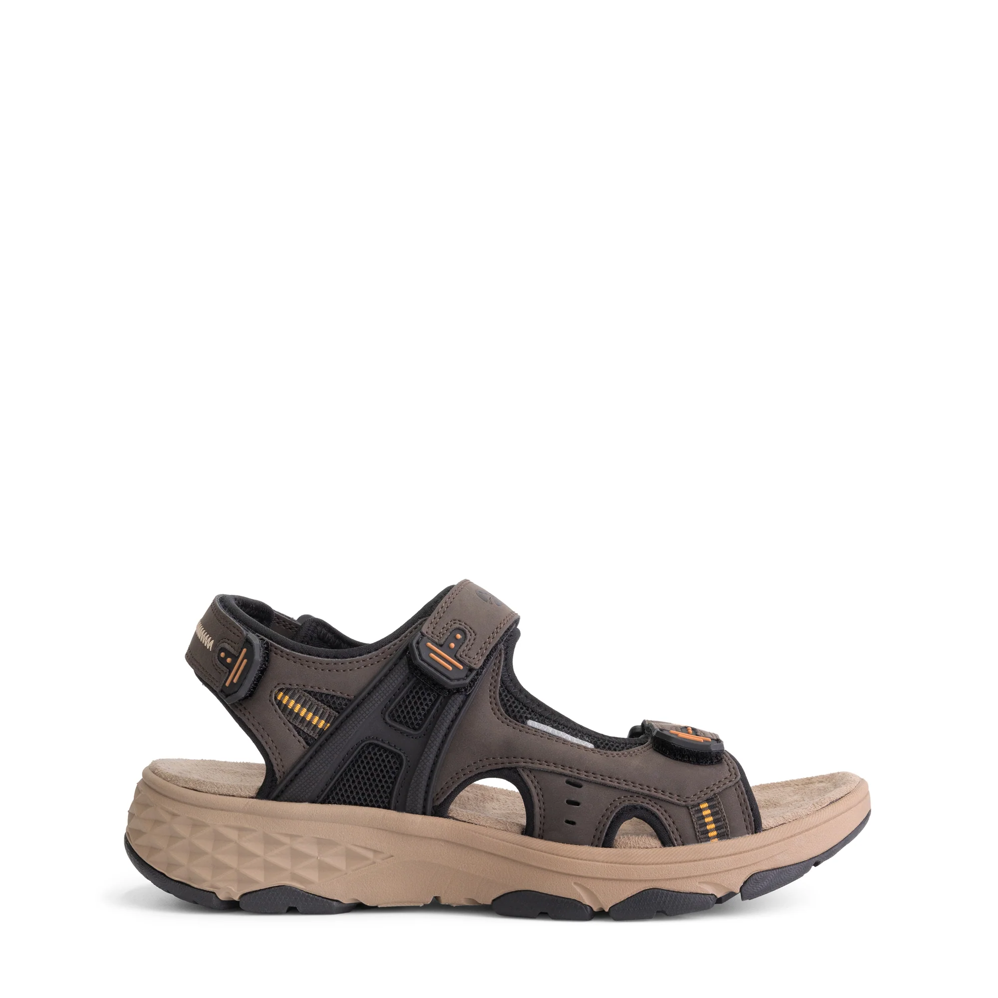 Brusdal Men - Hiking sandals - Dark brown - Image 3