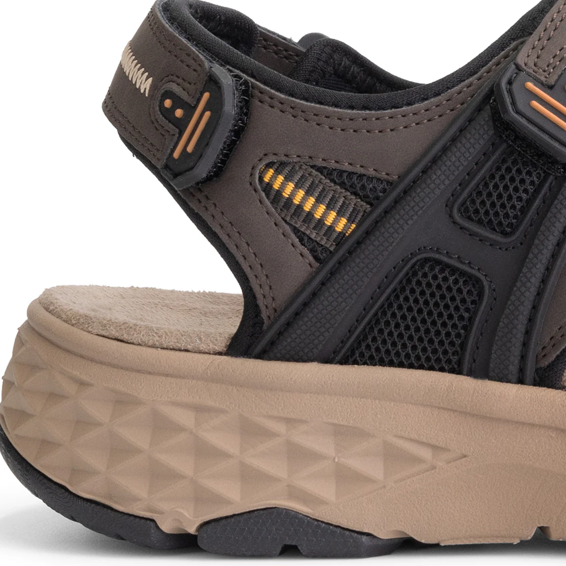 Brusdal Men - Hiking sandals - Dark brown - Image 6