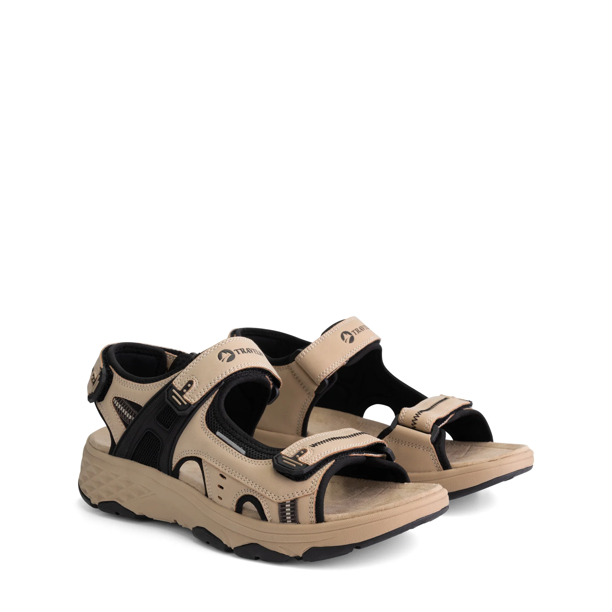 Brusdal Men - Hiking sandals - Light brown