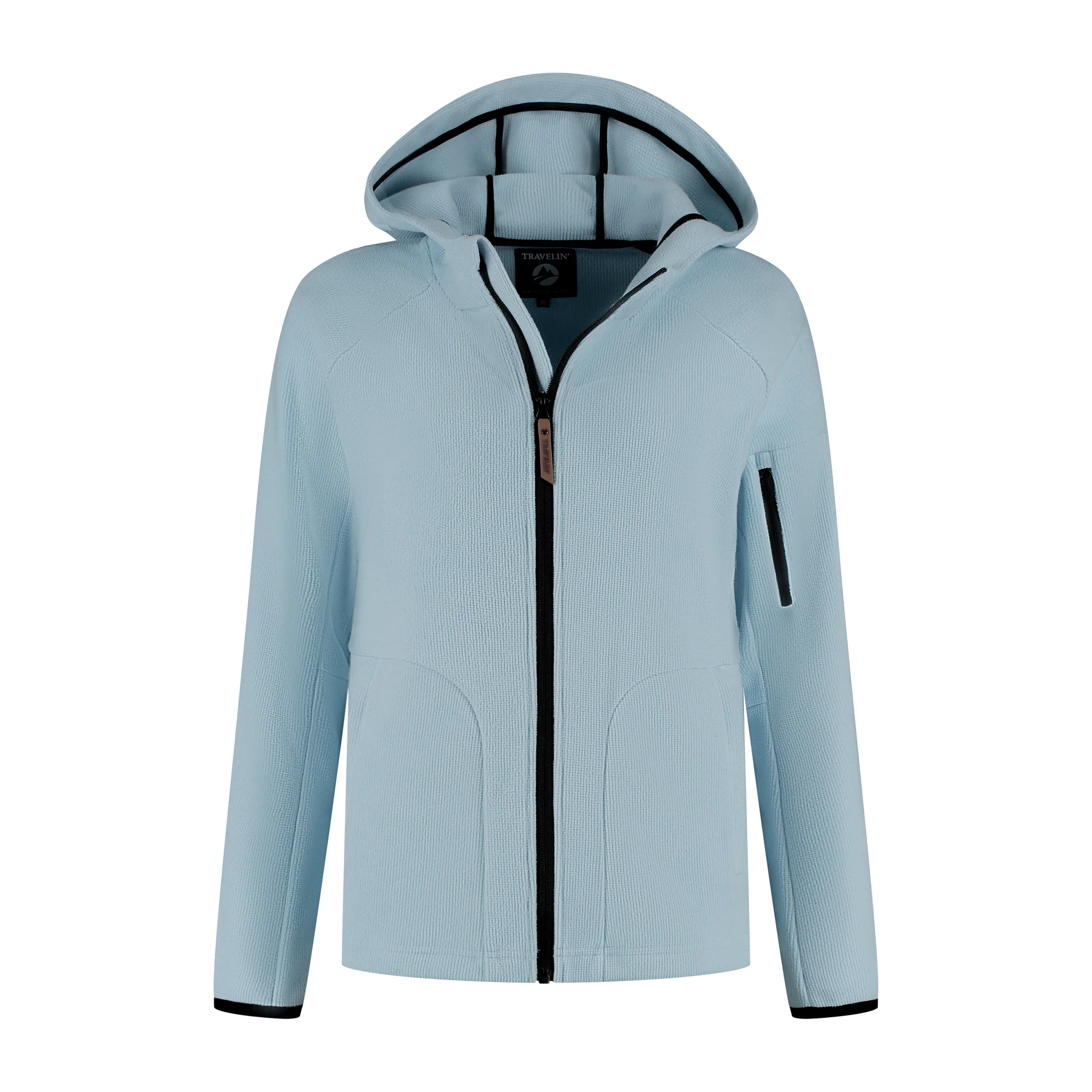 Bryndis Women - Outdoor cardigan - Light blue