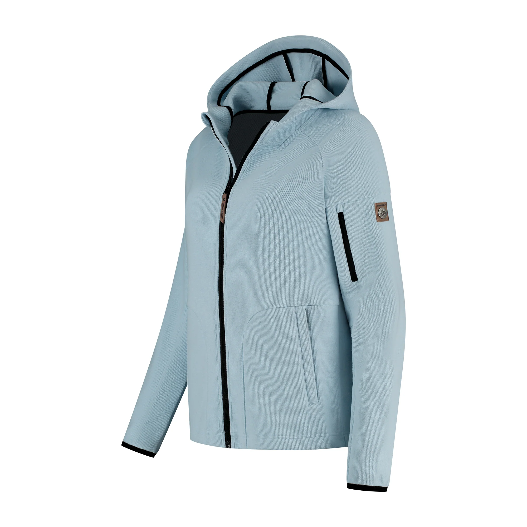 Bryndis Women - Outdoor cardigan - Light blue - Image 5