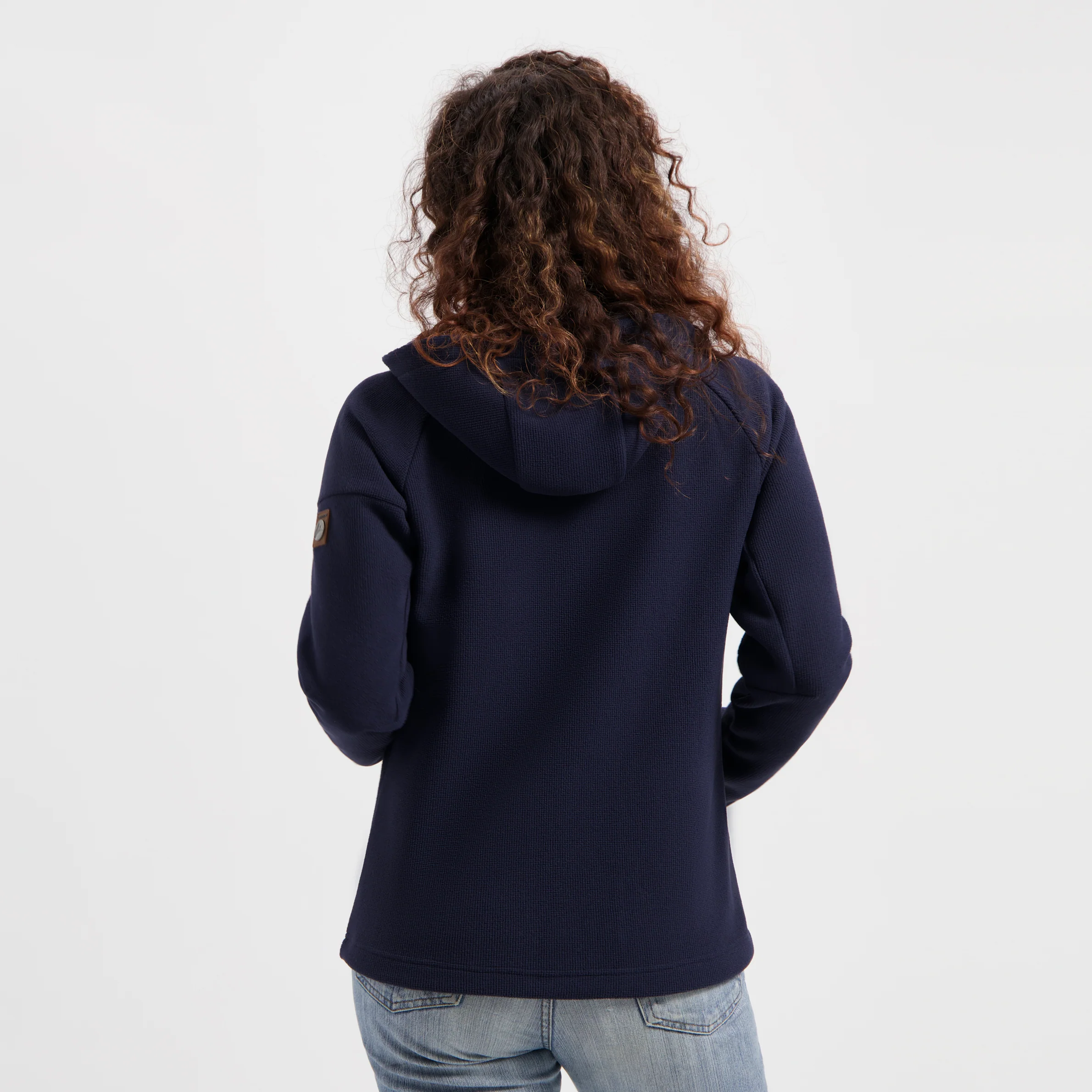 Bryndis Women - Outdoor cardigan - Navy - Image 3