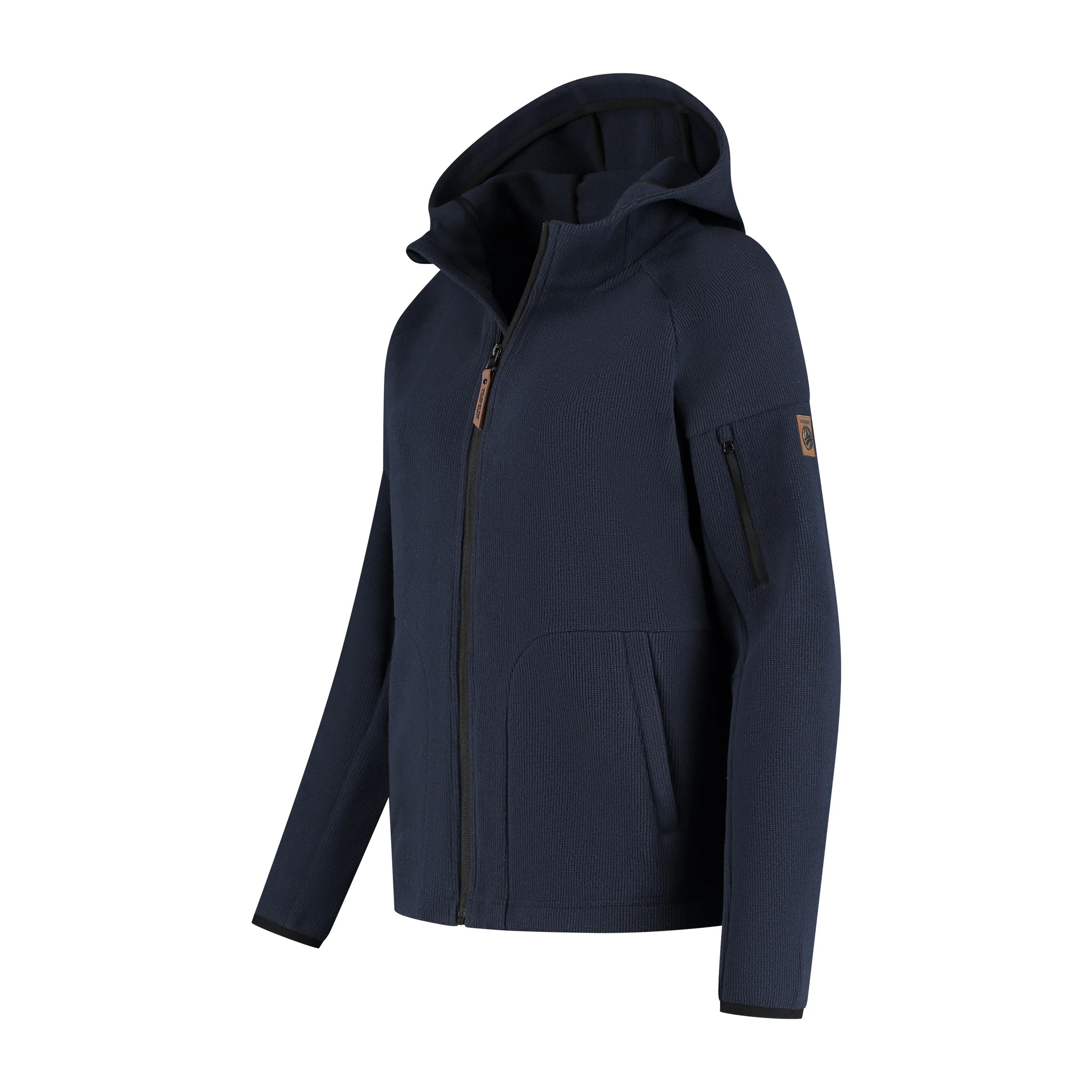 Bryndis Women - Outdoor cardigan - Navy - Image 4