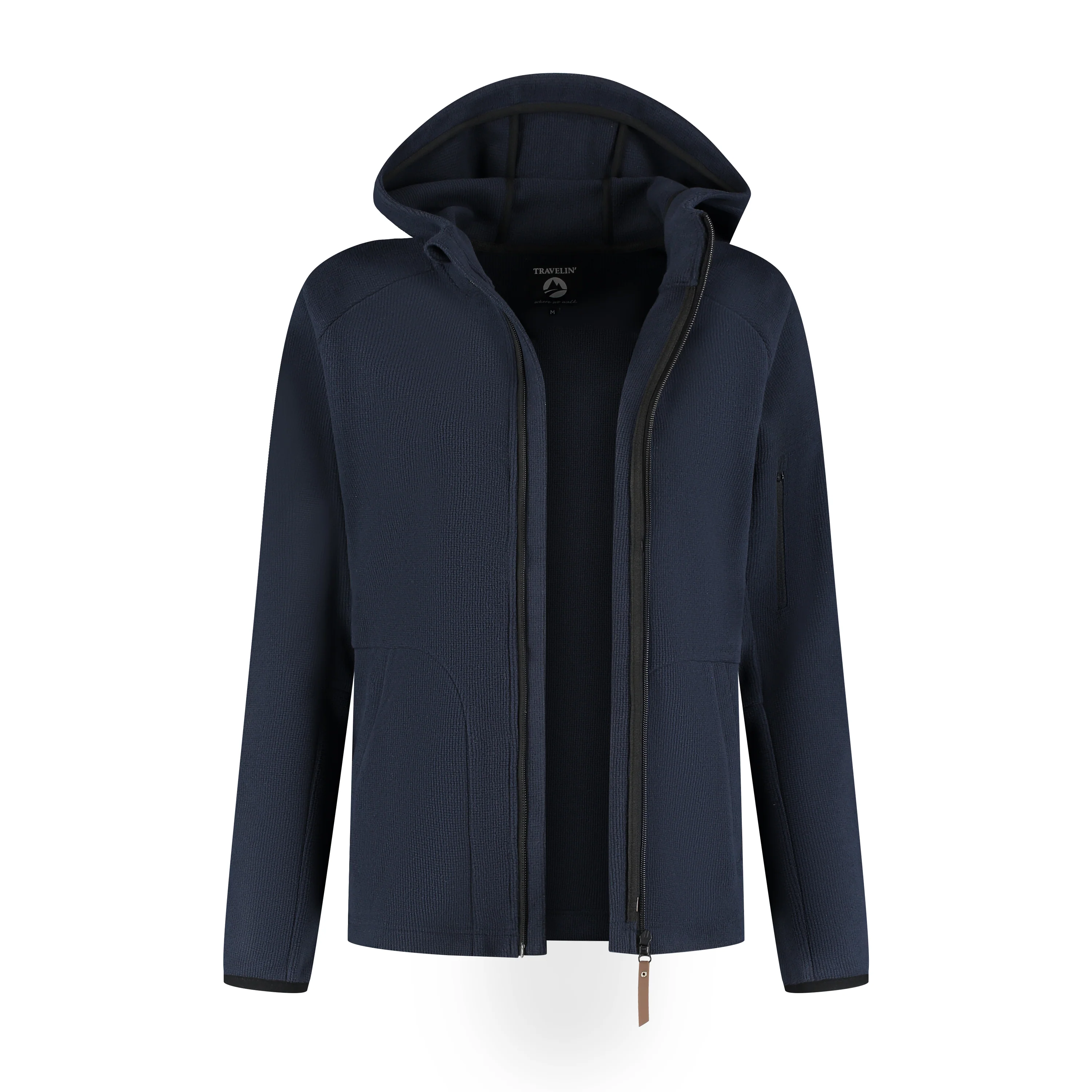 Bryndis Women - Outdoor cardigan - Navy - Image 5