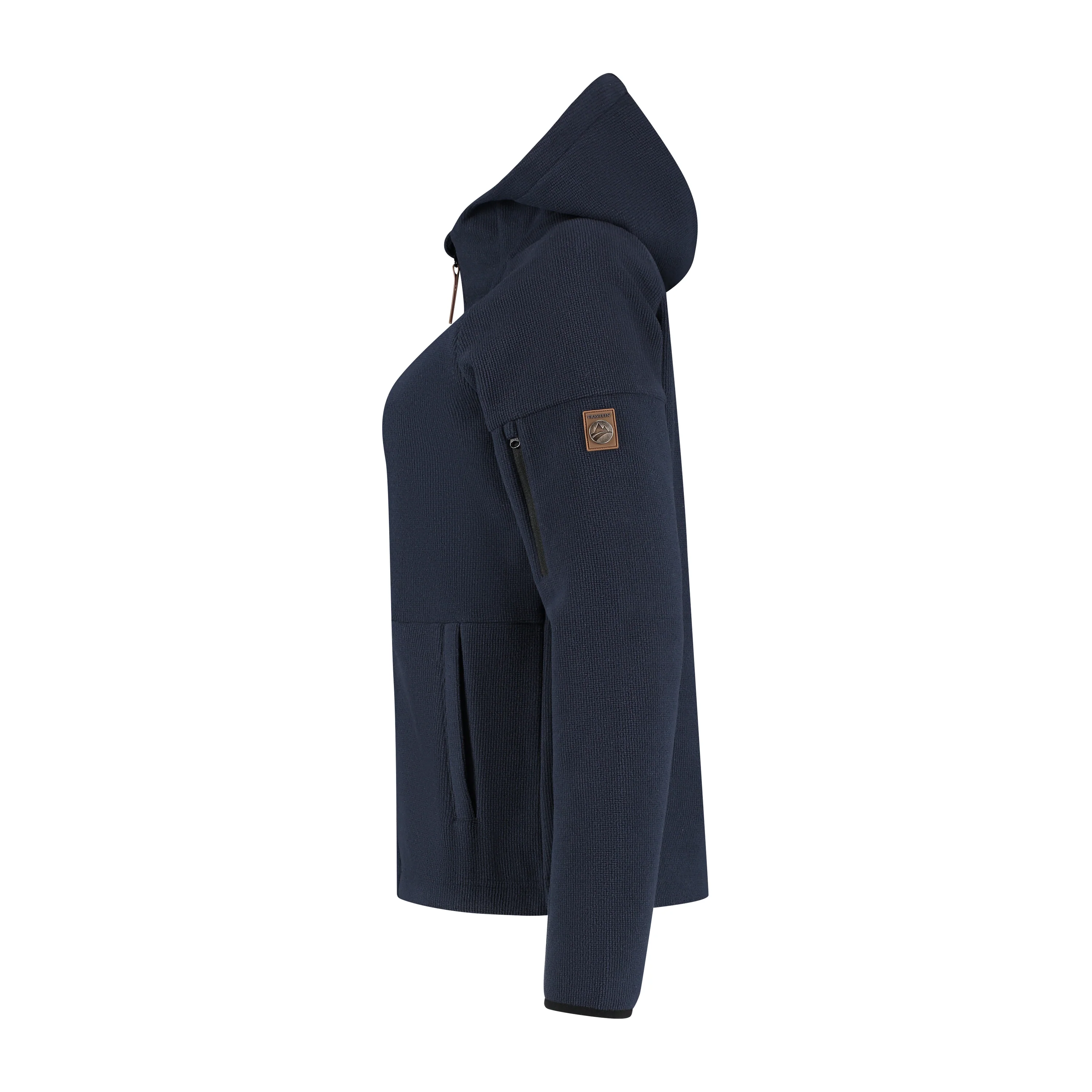 Bryndis Women - Outdoor cardigan - Navy - Image 6