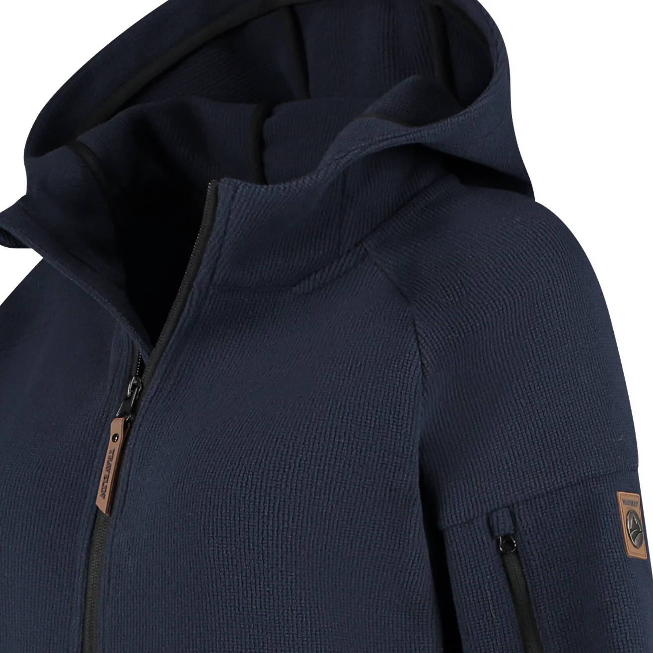 Bryndis Women - Outdoor cardigan - Navy - Image 8