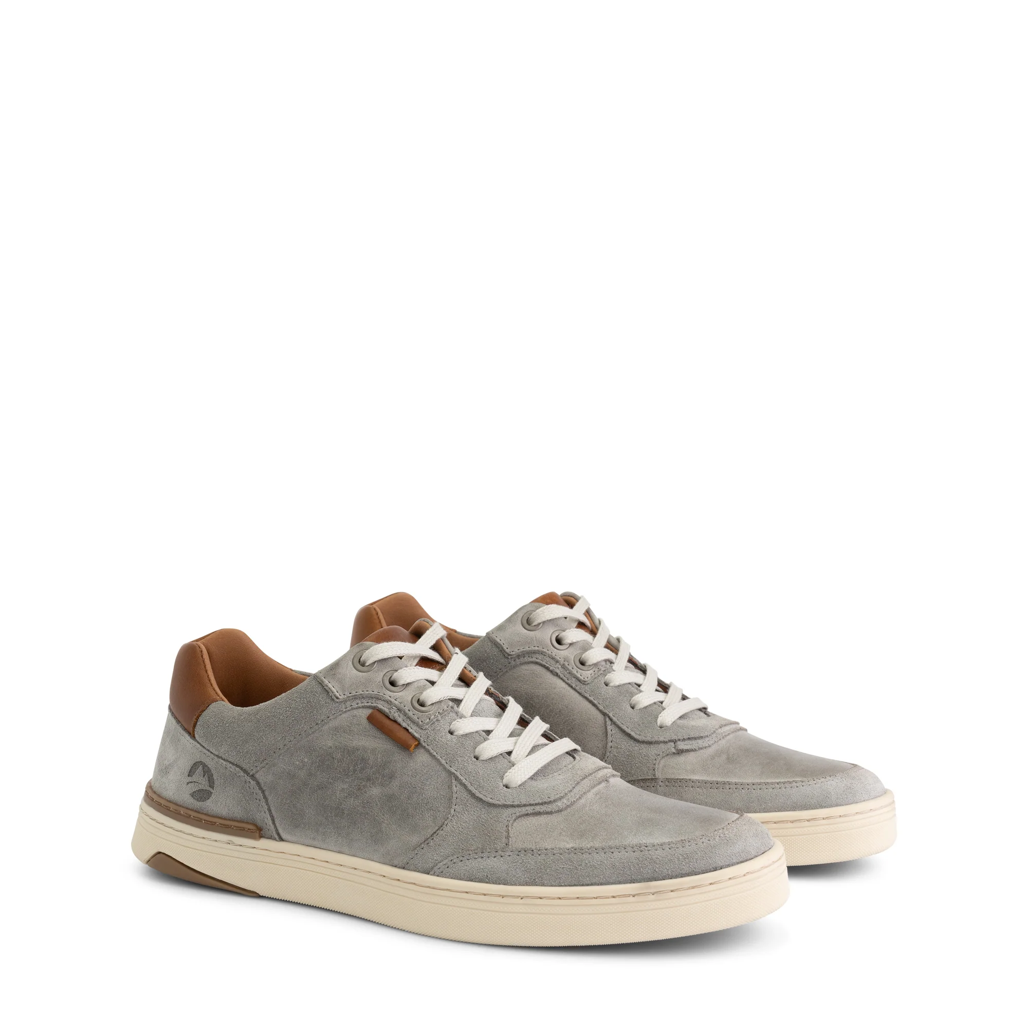 Burnham Men - Sneakers - Leather - Grey