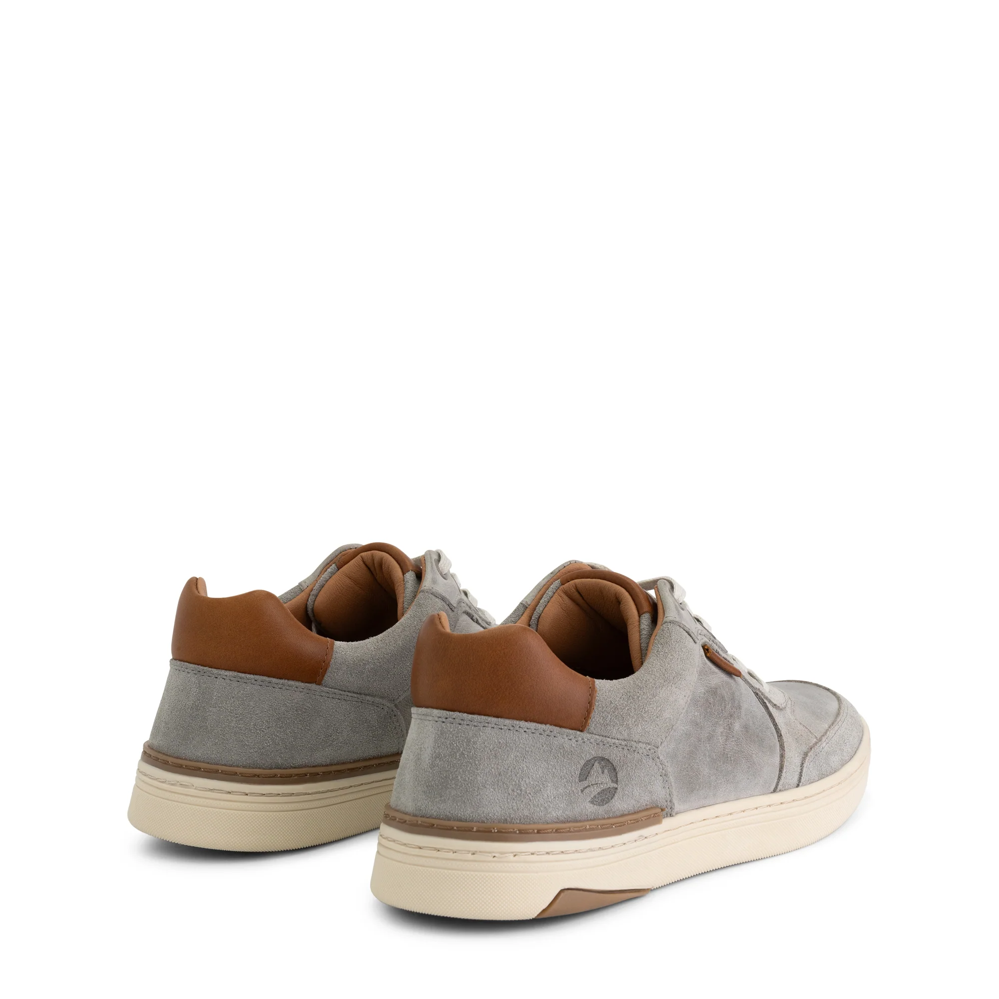 Burnham Men - Sneakers - Leather - Grey - Image 2