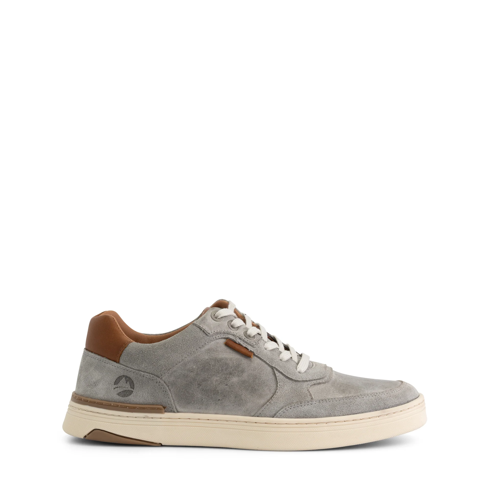 Burnham Men - Sneakers - Leather - Grey - Image 3
