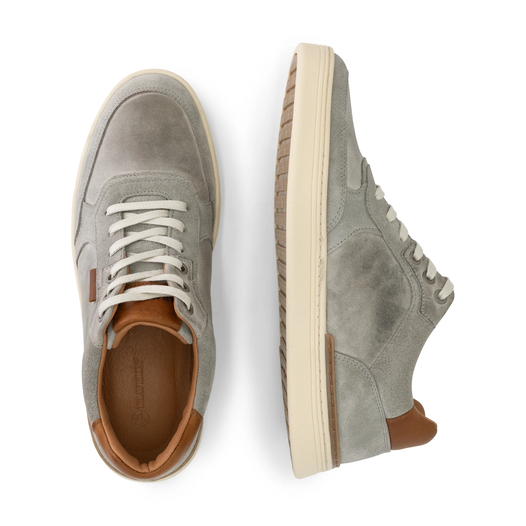 Burnham Men - Sneakers - Leather - Grey - Image 4