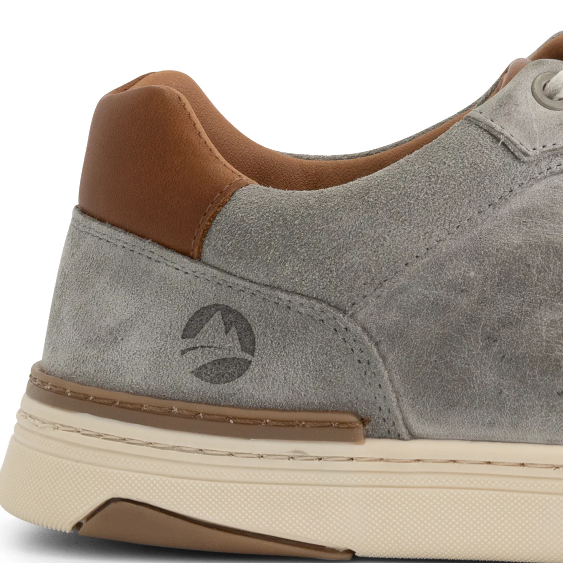 Burnham Men - Sneakers - Leather - Grey - Image 6