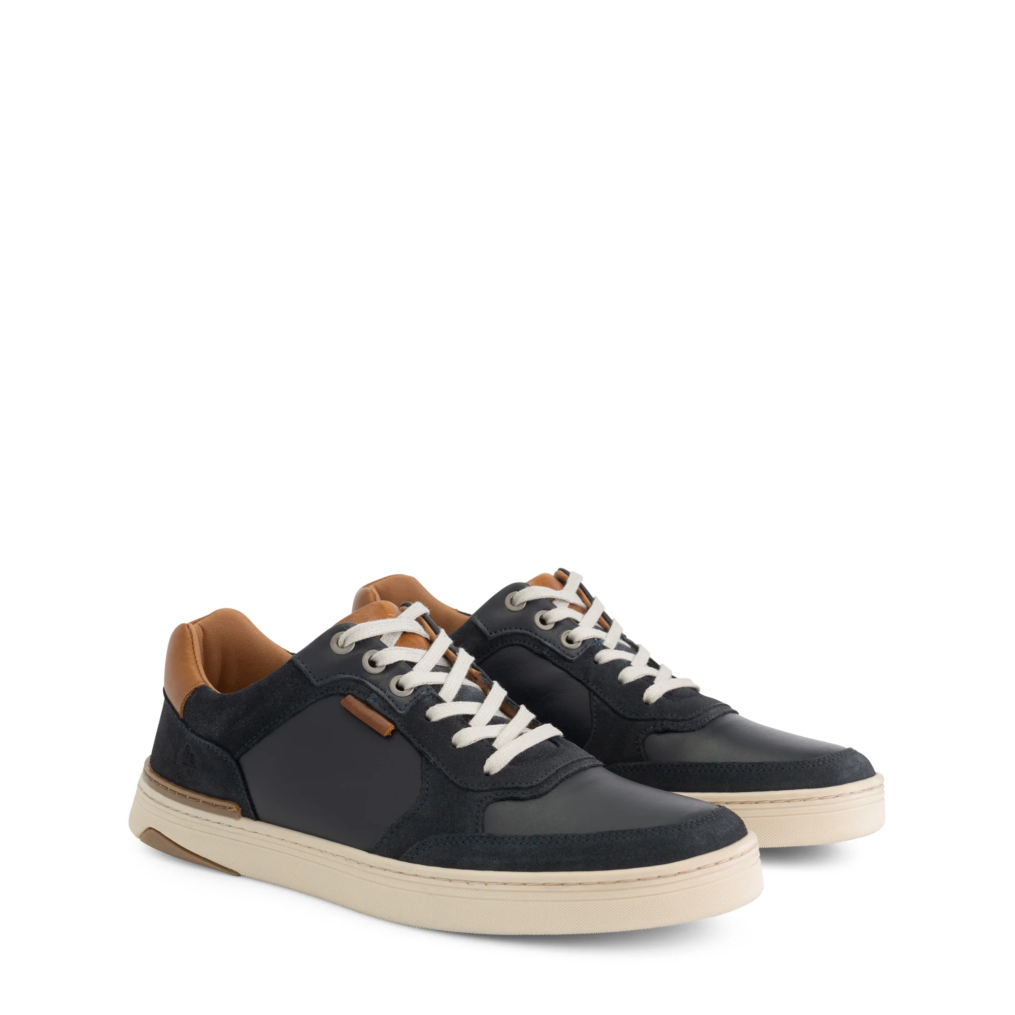 Burnham Men - Sneakers - Leather - Navy