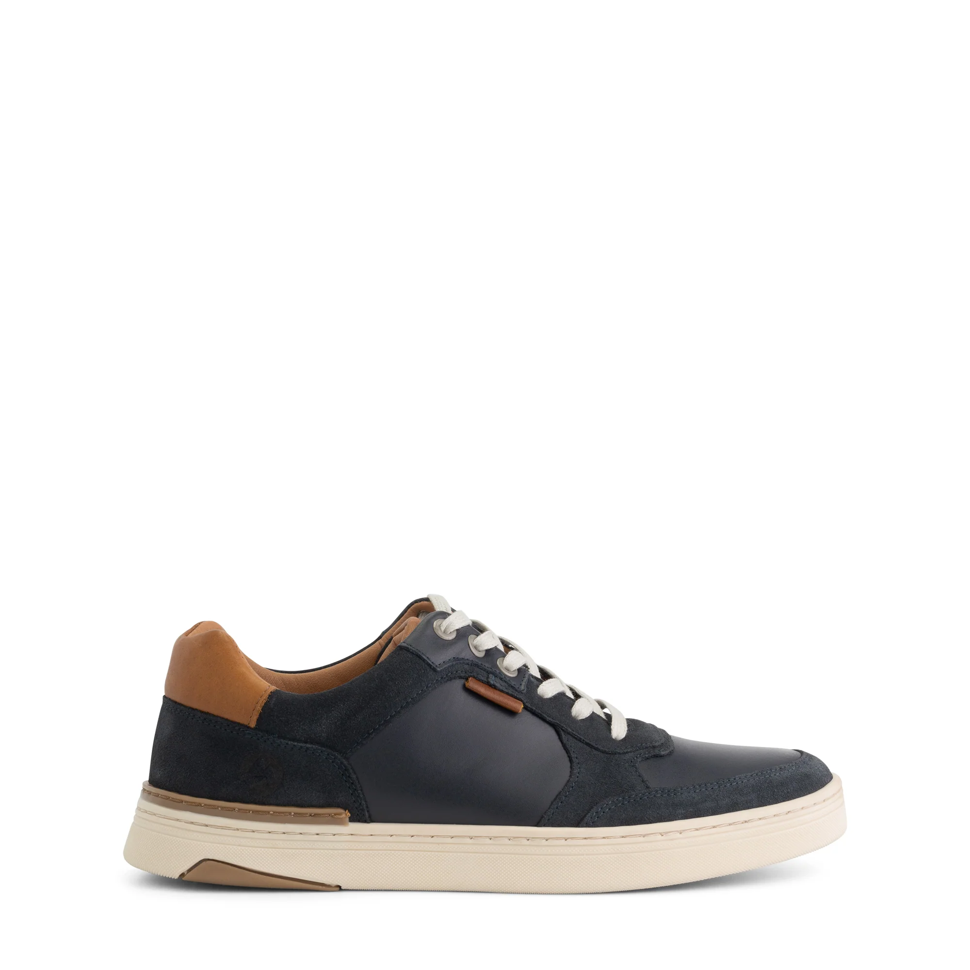 Burnham Men - Sneakers - Leather - Navy - Image 3