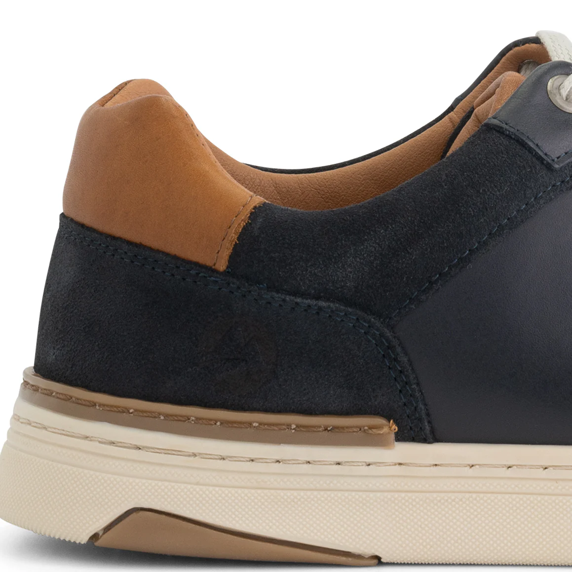 Burnham Men - Sneakers - Leather - Navy - Image 6