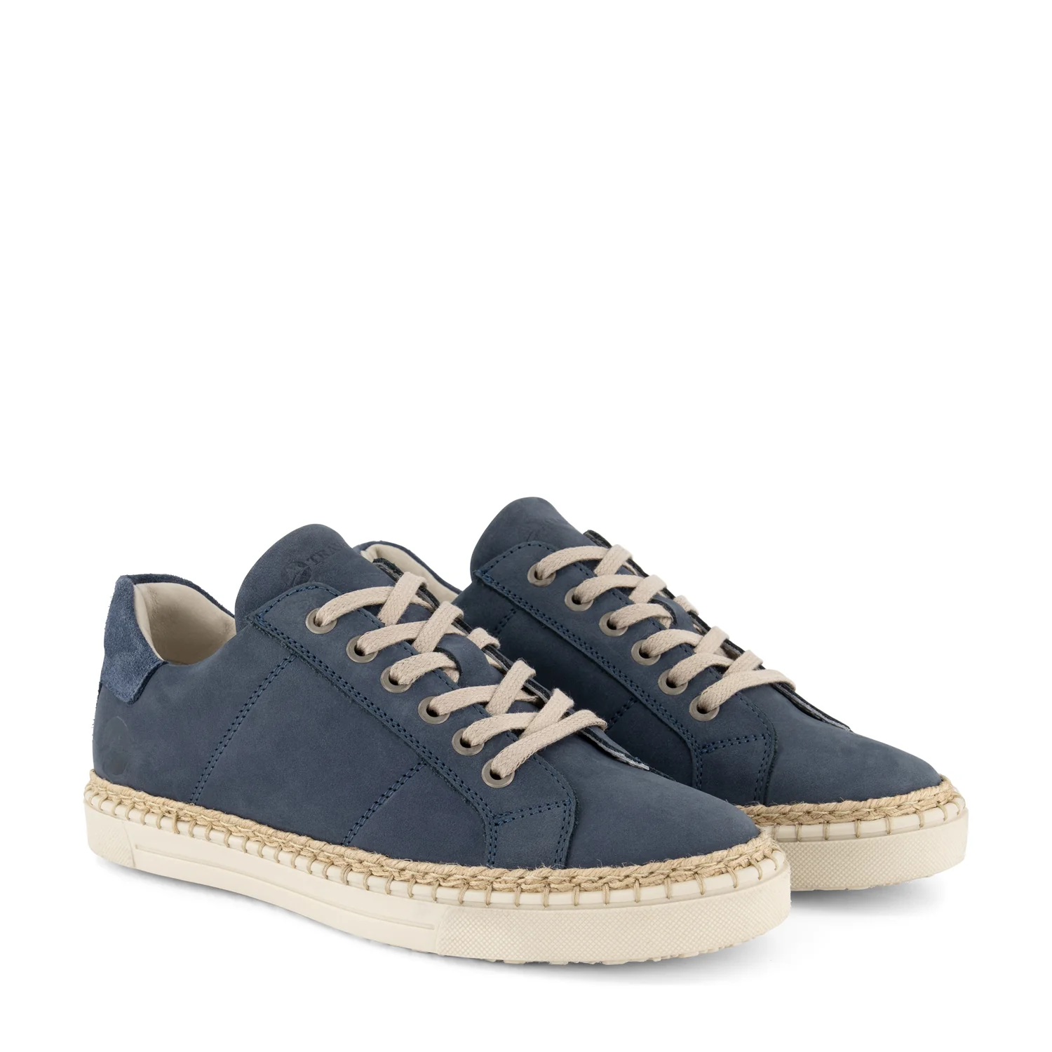 Caen Women - Sneakers - Leather - Blue
