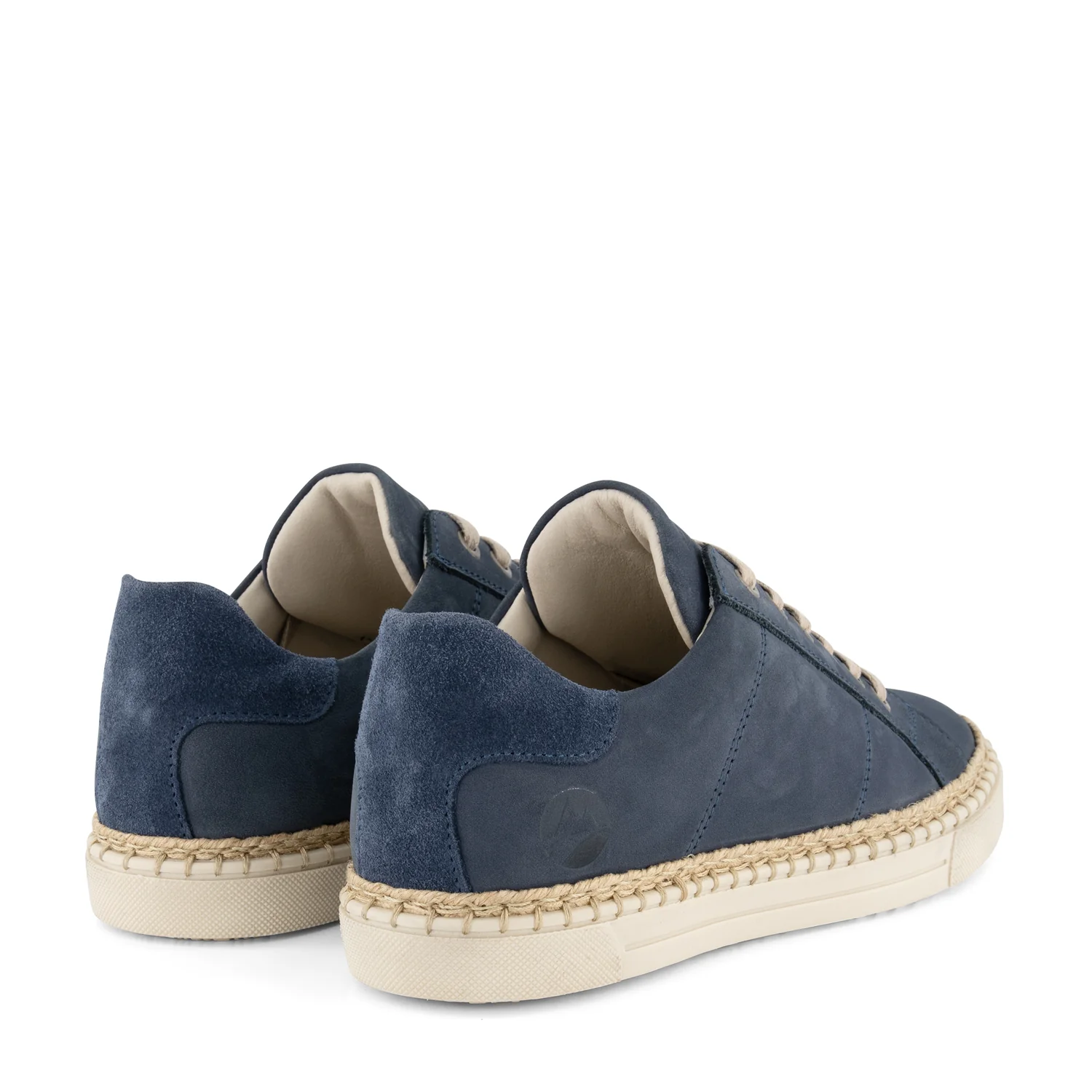 Caen Women - Sneakers - Leather - Blue - Image 2