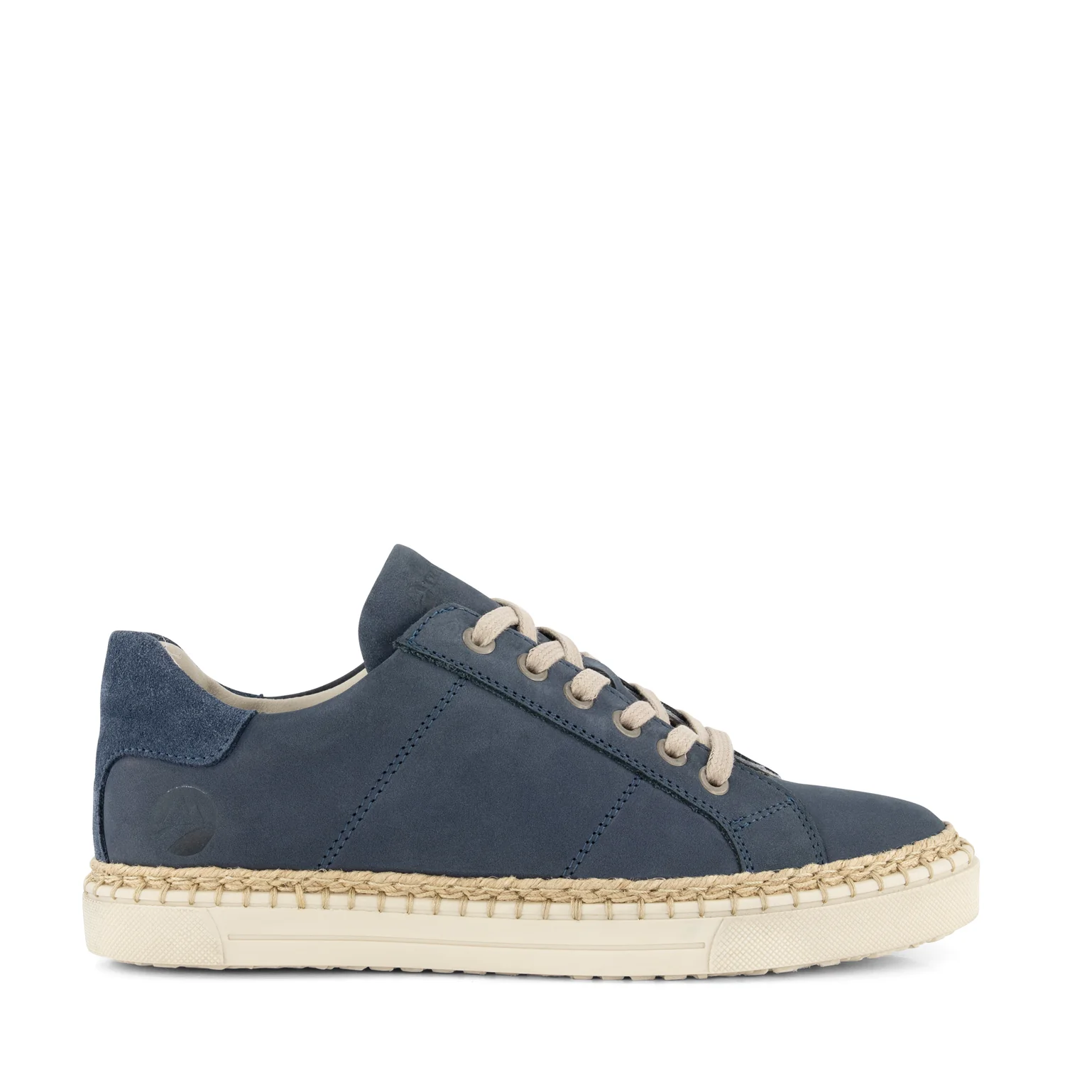 Caen Women - Sneakers - Leather - Blue - Image 3