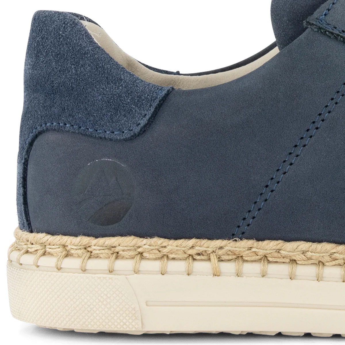 Caen Women - Sneakers - Leather - Blue - Image 6