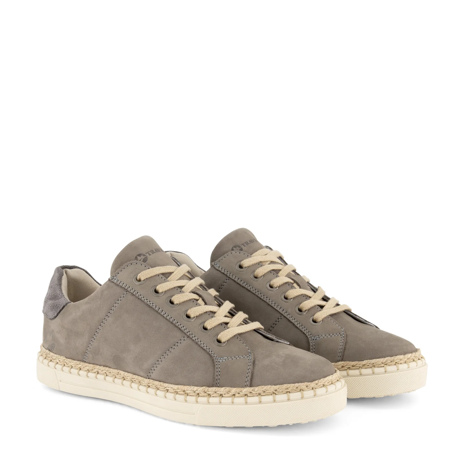 Caen Women - Sneakers - Leather - Grey