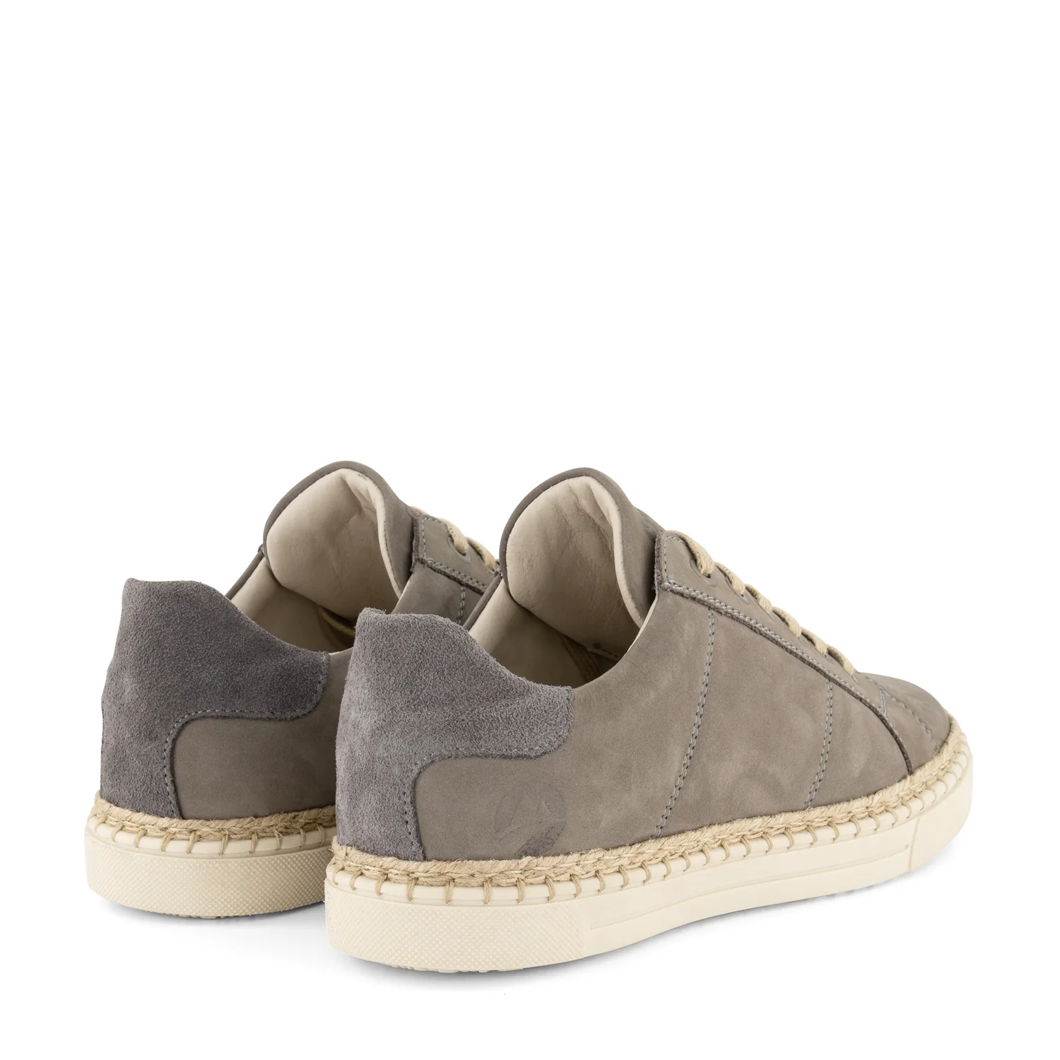 Caen Women - Sneakers - Leather - Grey - Image 2