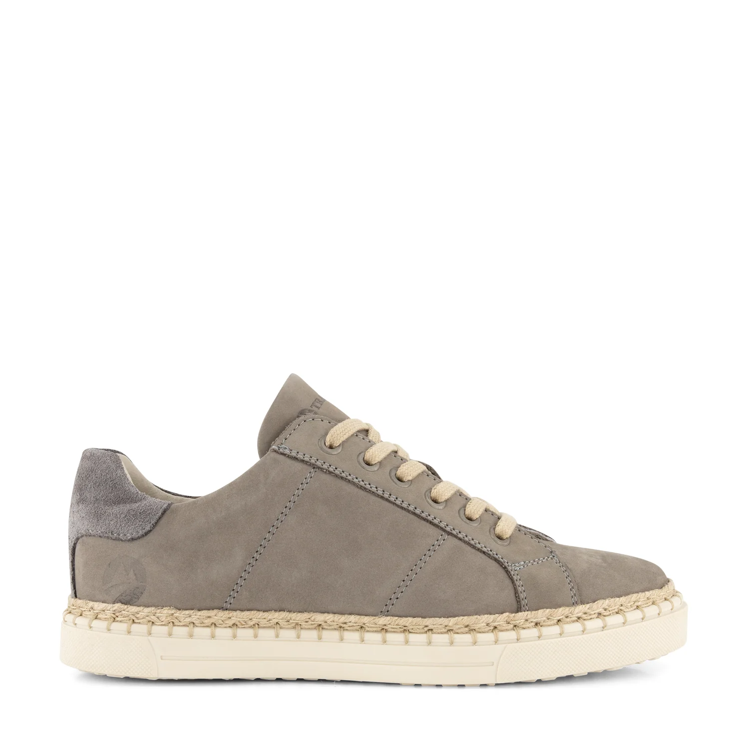 Caen Women - Sneakers - Leather - Grey - Image 3