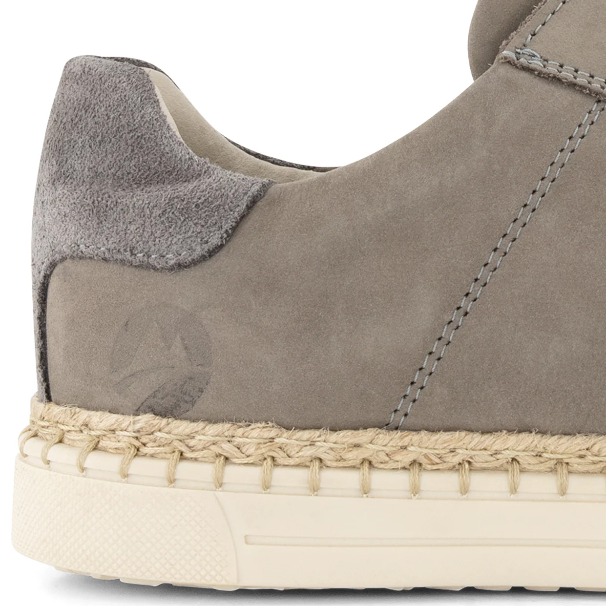 Caen Women - Sneakers - Leather - Grey - Image 6