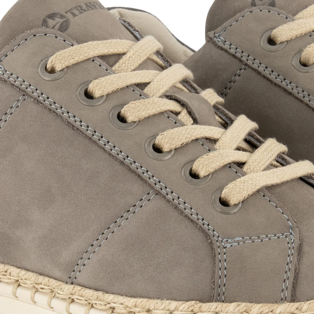 Caen Women - Sneakers - Leather - Grey - Image 7