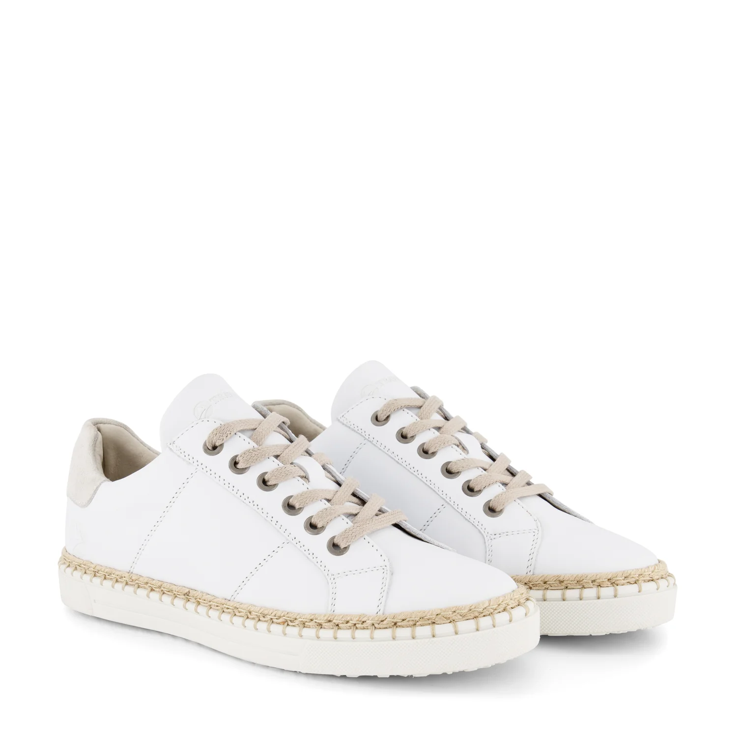 Caen Women - Sneakers - Leather - White