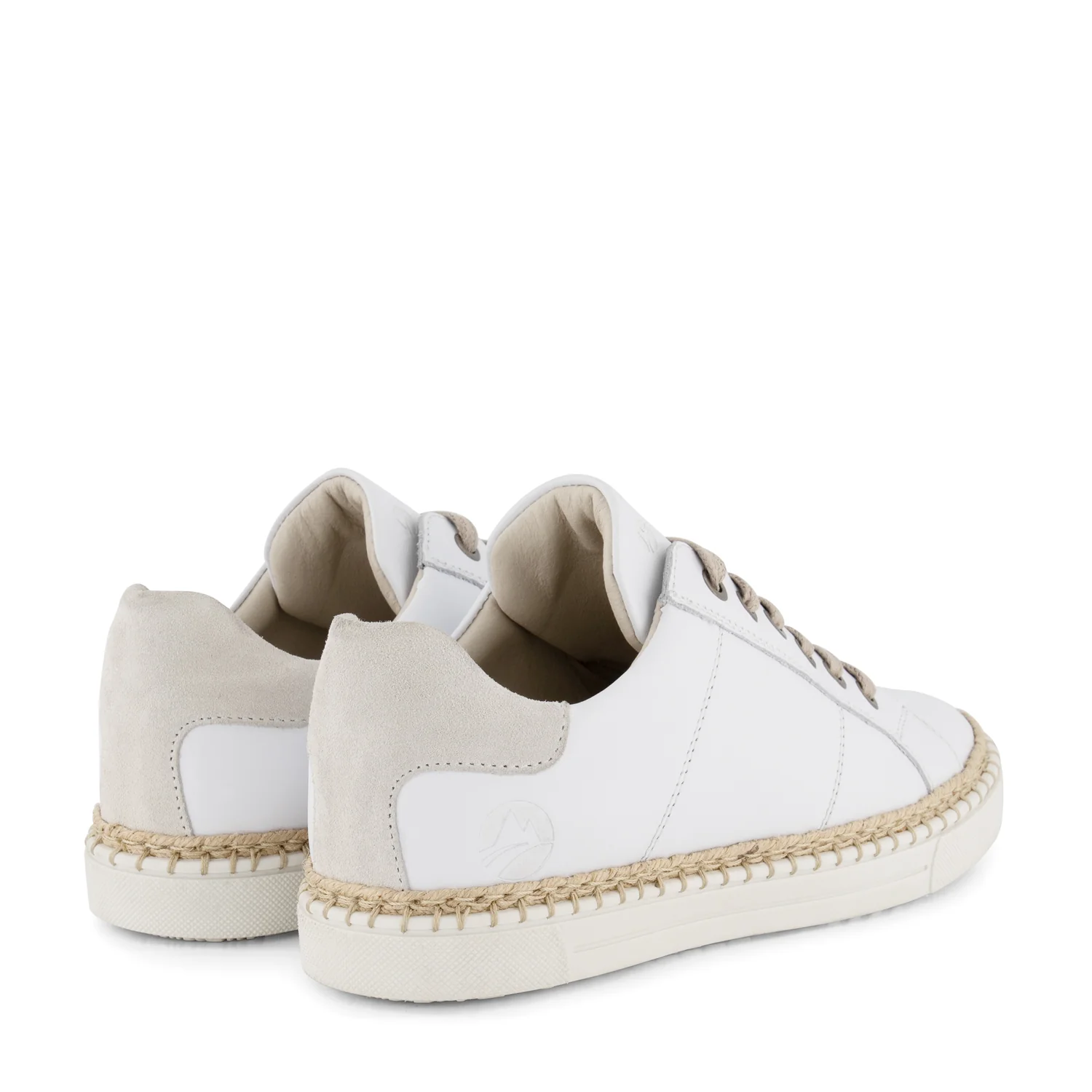 Caen Women - Sneakers - Leather - White - Image 2