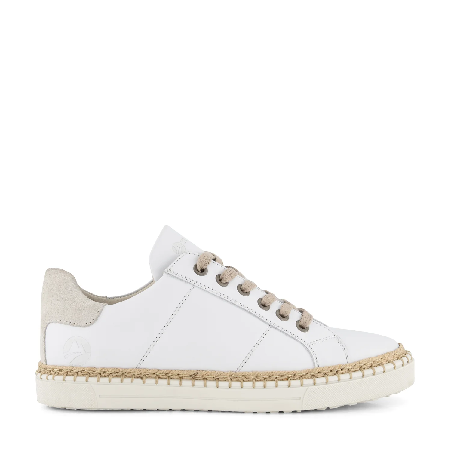 Caen Women - Sneakers - Leather - White - Image 3
