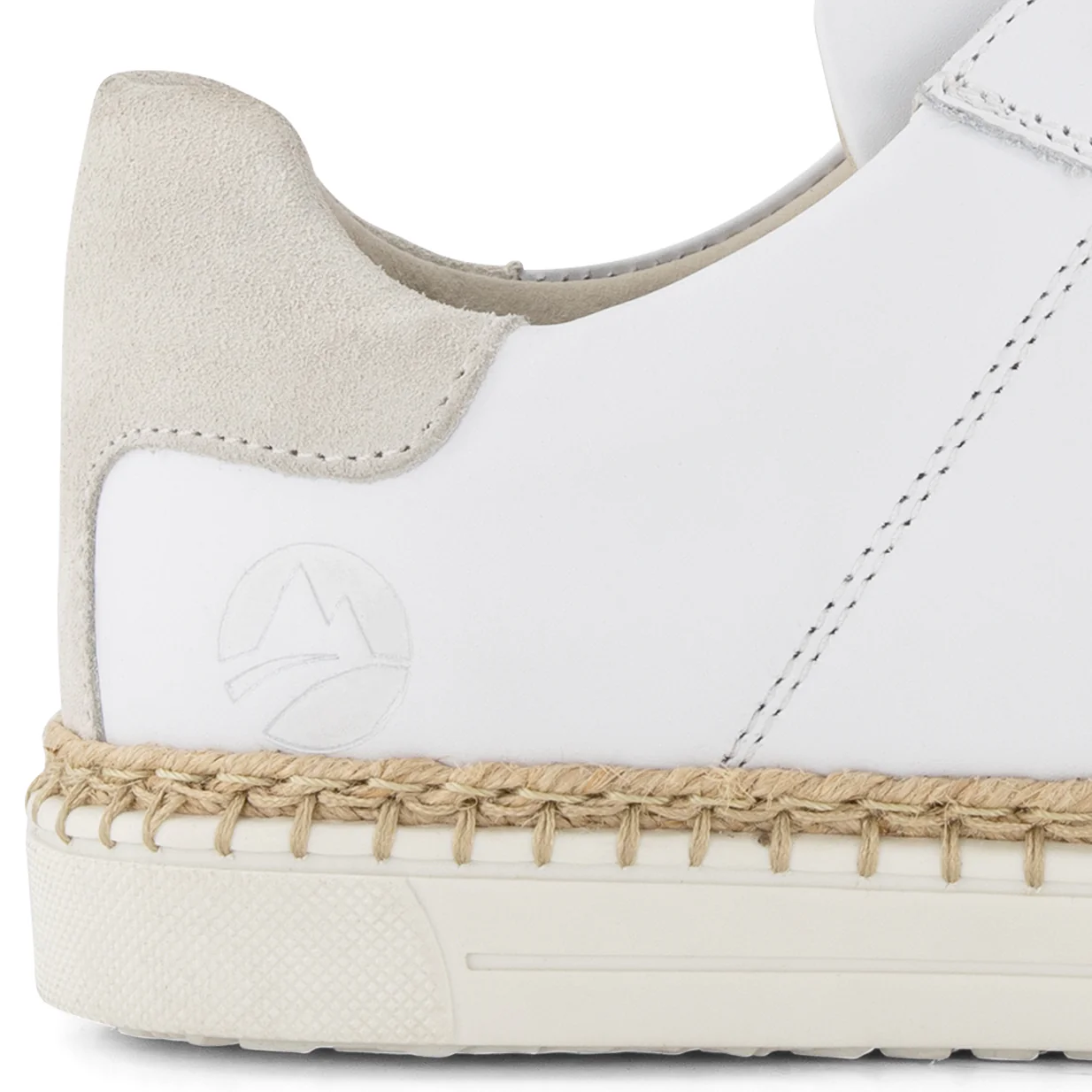 Caen Women - Sneakers - Leather - White - Image 6