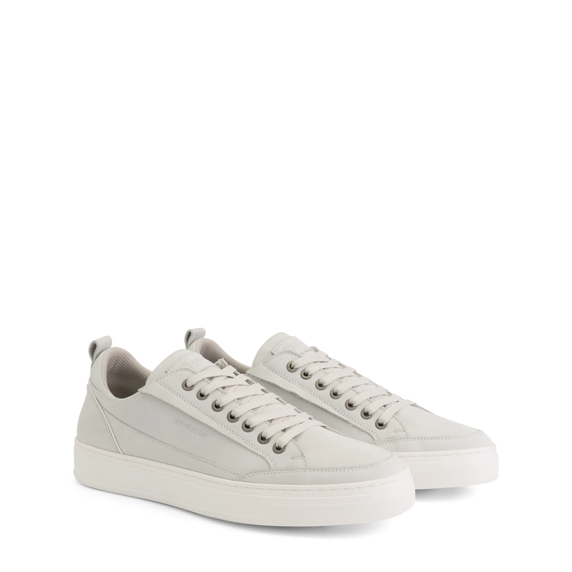 Camber Men - Sneakers - Nubuck - White
