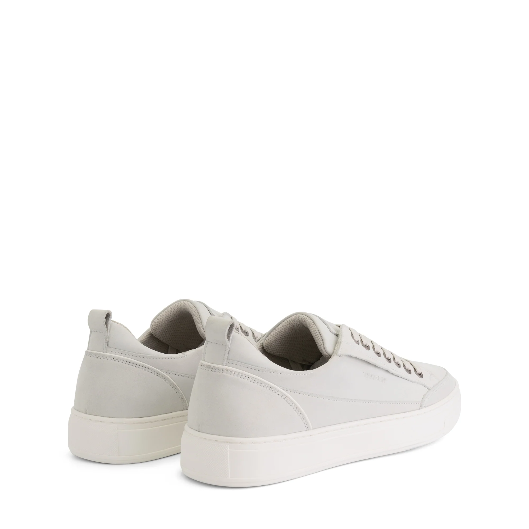 Camber Men - Sneakers - Nubuck - White - Image 2
