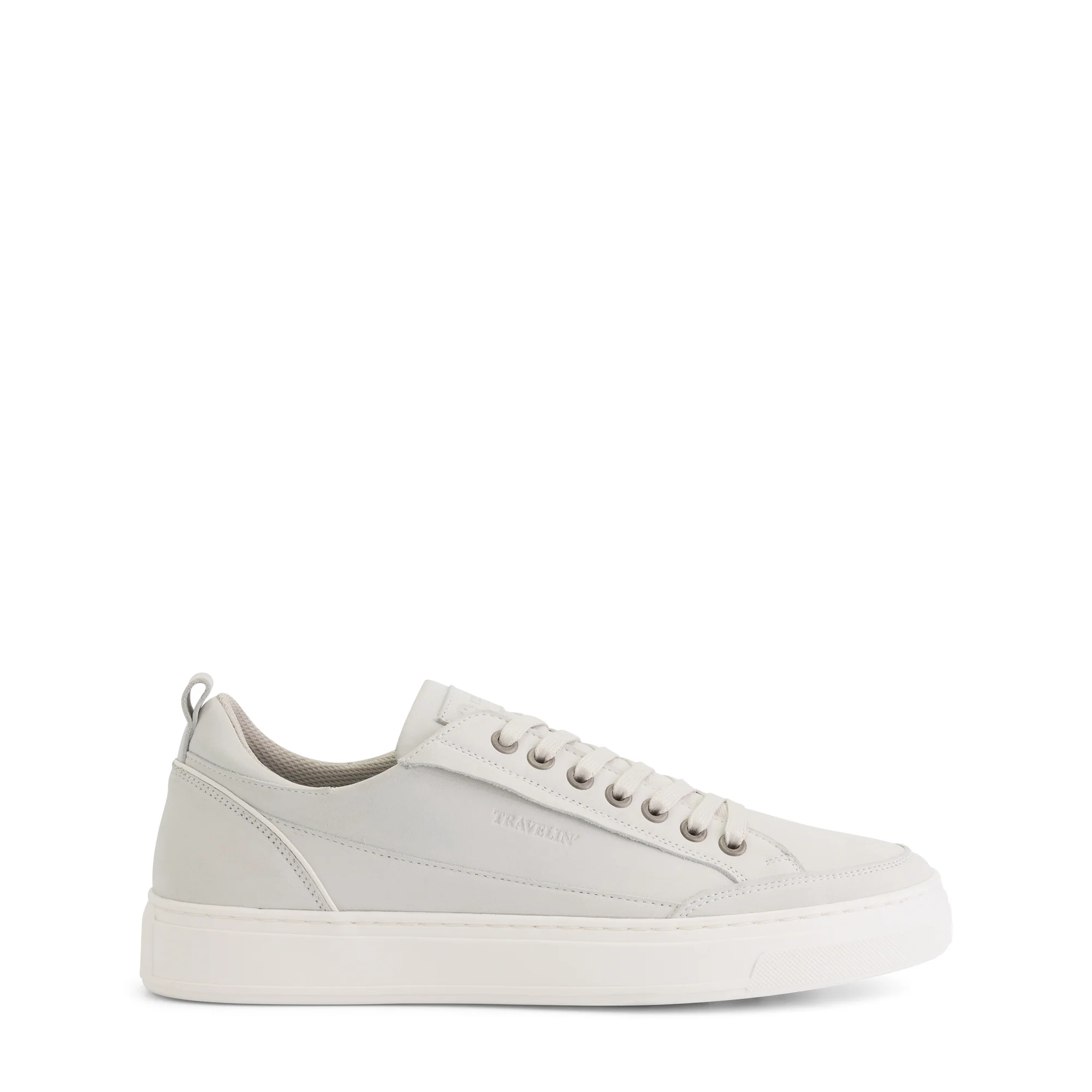 Camber Men - Sneakers - Nubuck - White - Image 3
