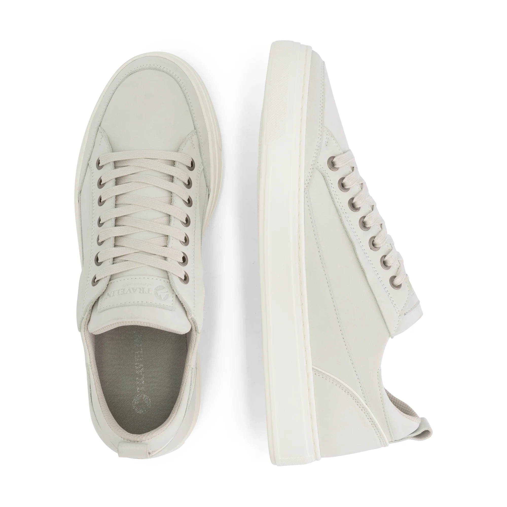 Camber Men - Sneakers - Nubuck - White - Image 4