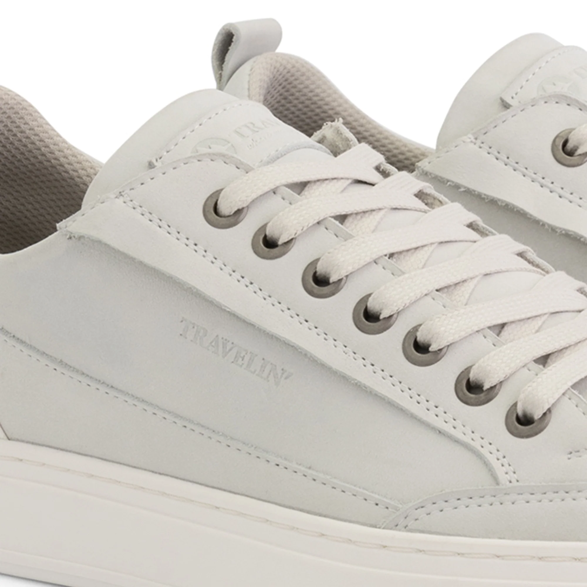 Camber Men - Sneakers - Nubuck - White - Image 7