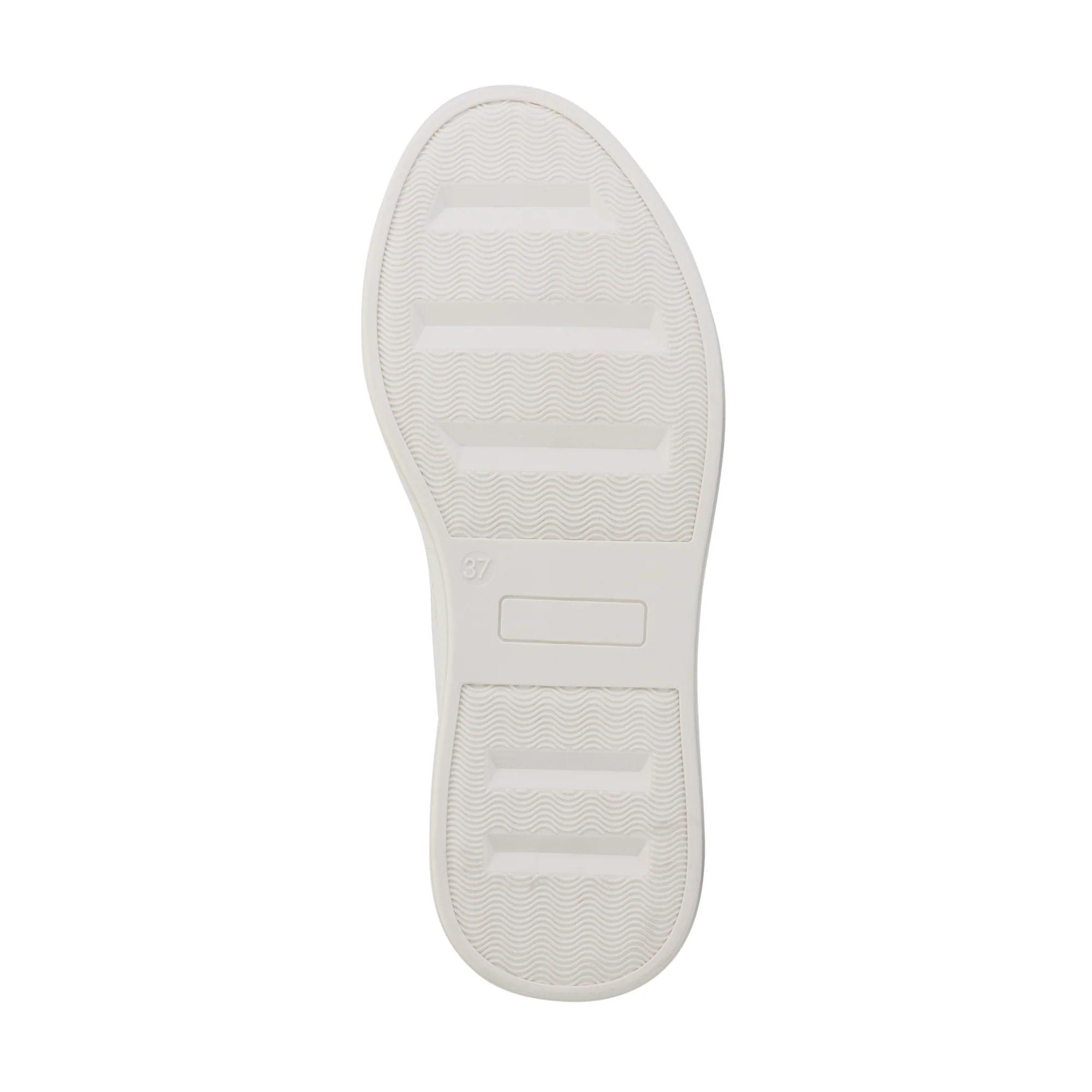 Caris Women - Sneakers - Leather - White/Sand - Image 5