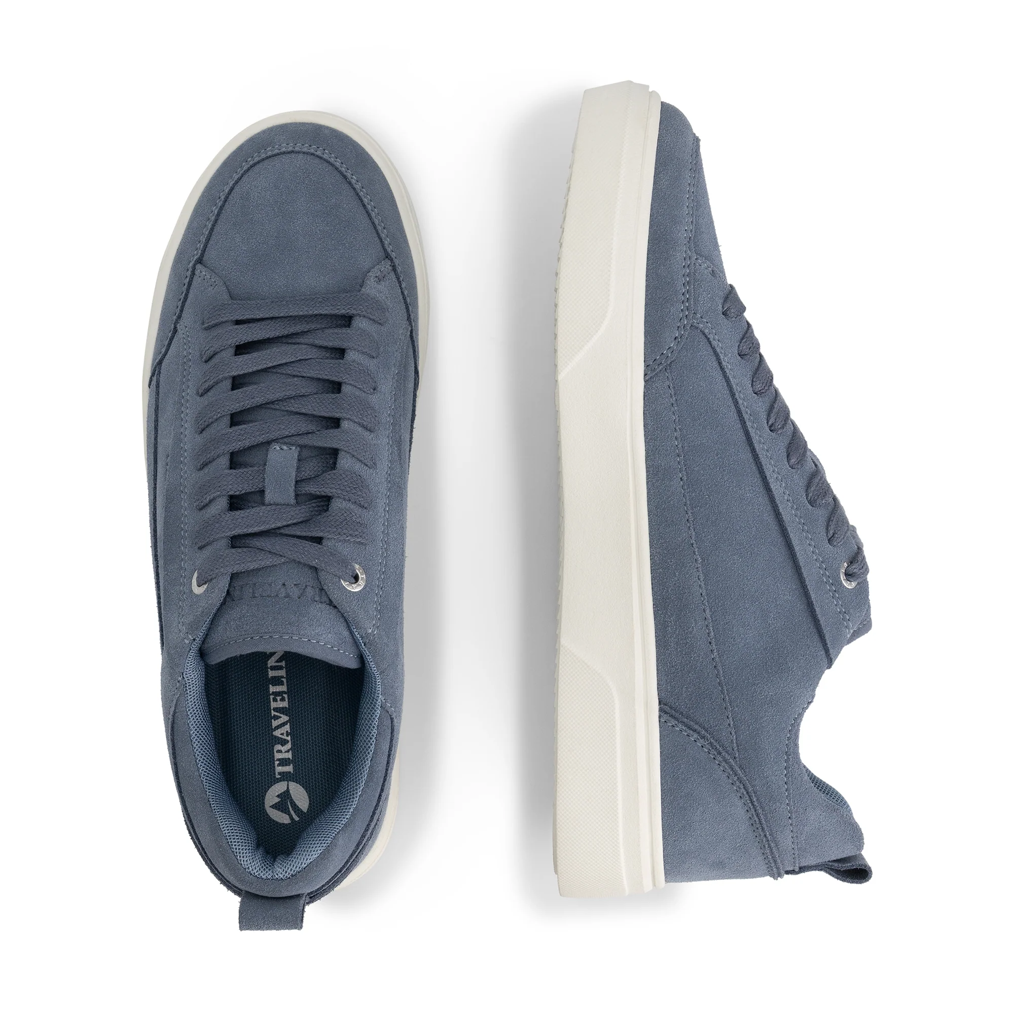 Carlisle Women - Sneakers - Suede - Blue - Image 4