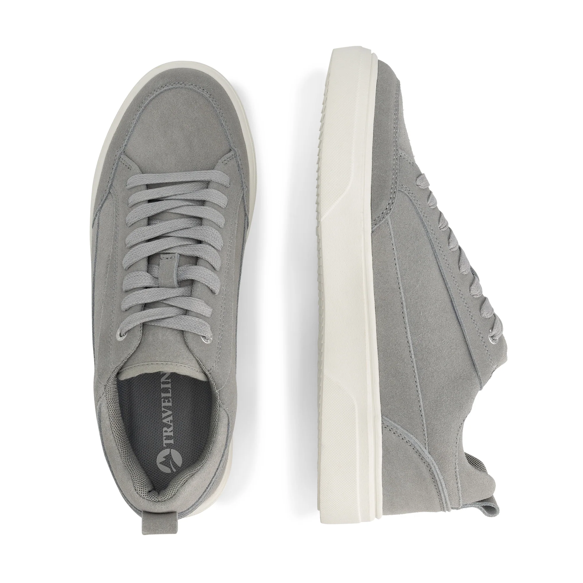 Carlisle Women - Sneakers - Suede - Grey - Image 4