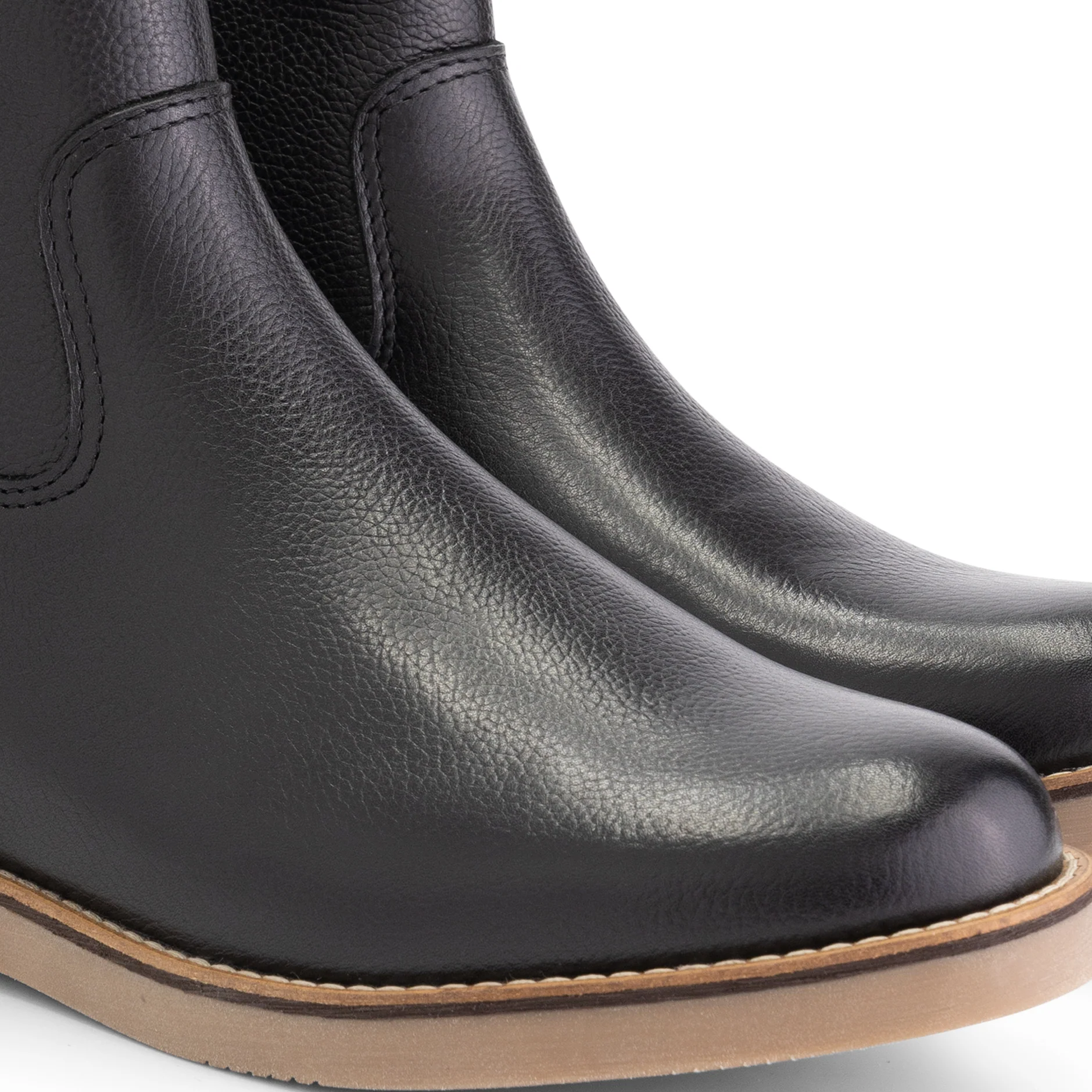 Castres Women - Ankle Booties - Leather - Black - Image 7