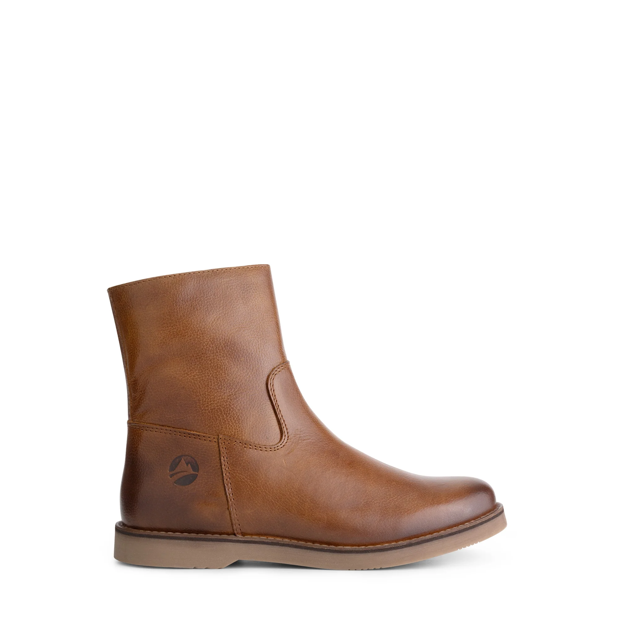 Castres Women - Ankle Booties - Leather - Cognac - Image 3