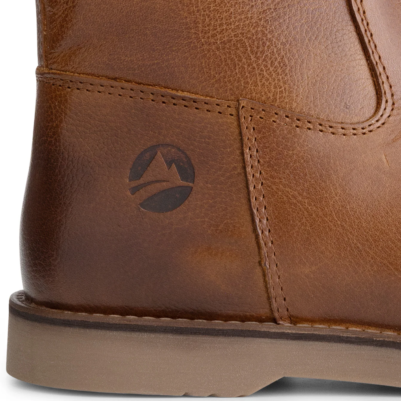 Castres Women - Ankle Booties - Leather - Cognac - Image 6