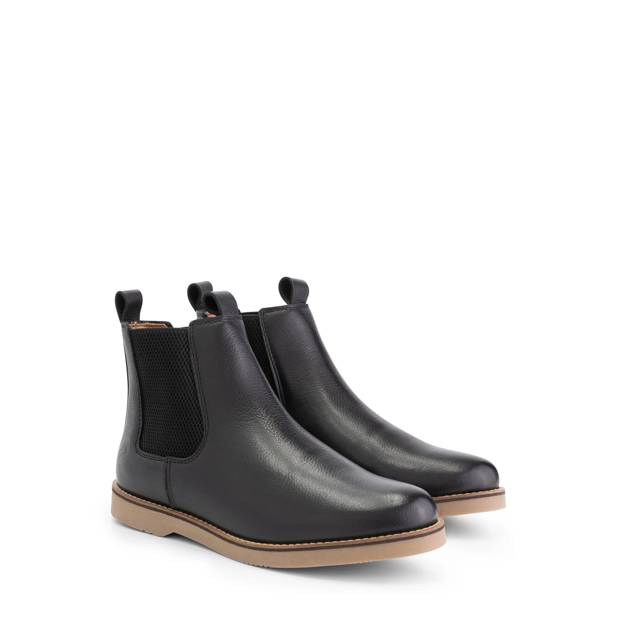 Charente Women - Ankle Booties - Leather - Black
